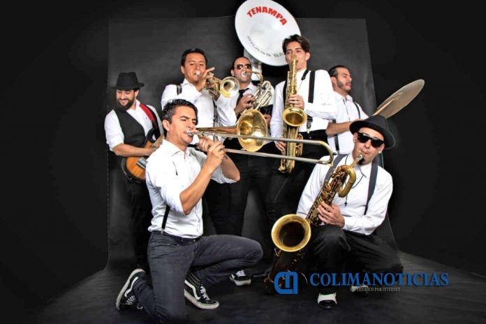 Concierto con Tenampa Brass Band