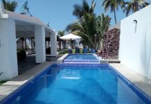 Construyen lujosa casa frente al mar y Profepa se las clausura