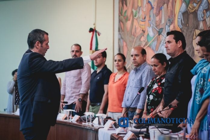 Doctor Alejandro González, nuevo Comisionado de Seguridad Pública del Municipio de Colima