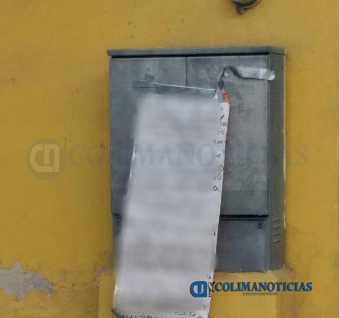 Localizan otra cartulina con un mensaje intimidatorio en El Colomo
