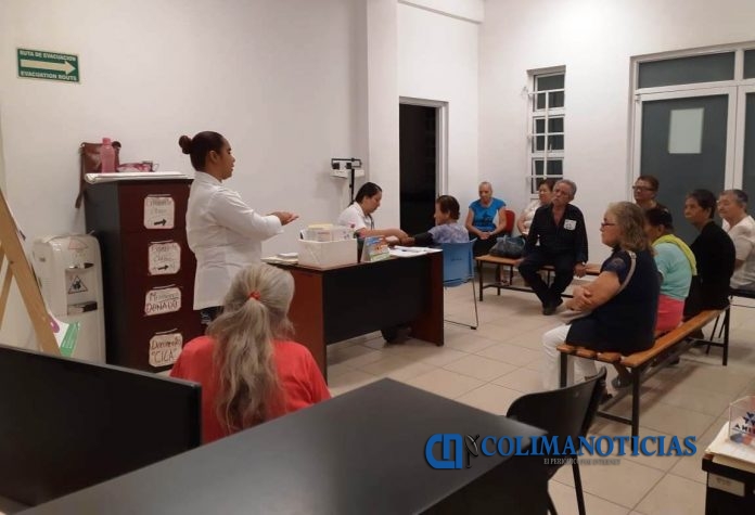 Promoverán en adultos mayores mejor control de su salud