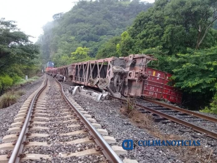 descarrila tren