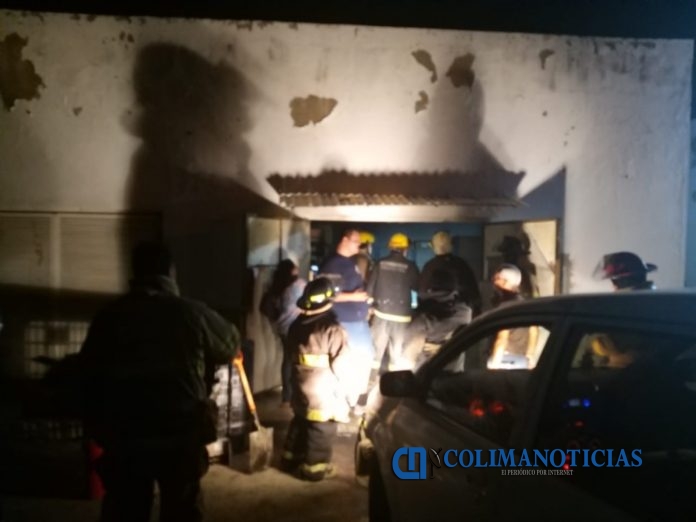 incendio hospital civil Manzanillo