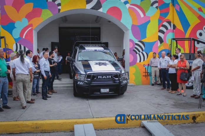 patrulla colima ayuntamiento