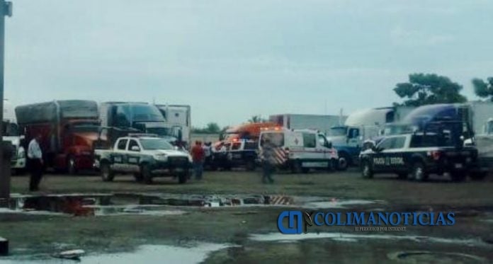 trailero muere de infarto