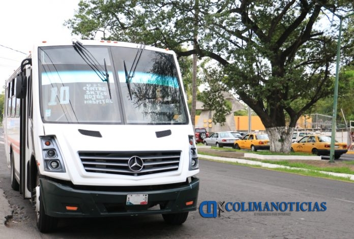 urbano ruta colima transporte