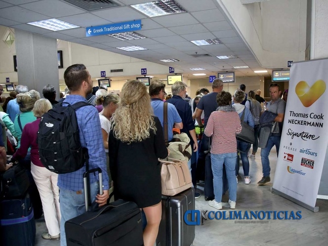 Agencia de viajes Thomas Cook quiebra y desata caos mundial