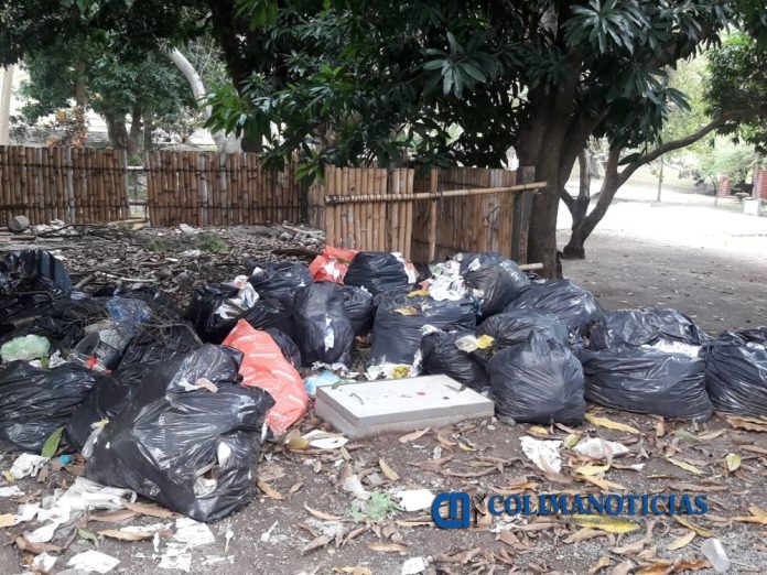 Basura acumulada y agua estancada en la ex zona militar 3