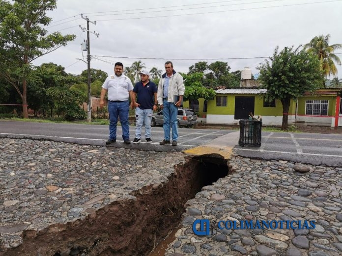 EN ARMERIA CHAVA BUENO ASEGURA QUE SI HUBO ATENCION OPORTUNA DURANTE EL HURACAN