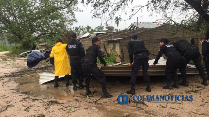En alerta en El Centinela de Abajo, en Manzanillo
