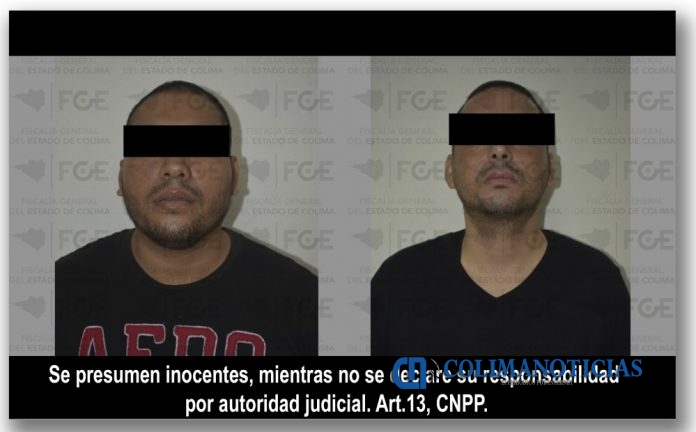 En cateo detienen a dos y aseguran armas y droga