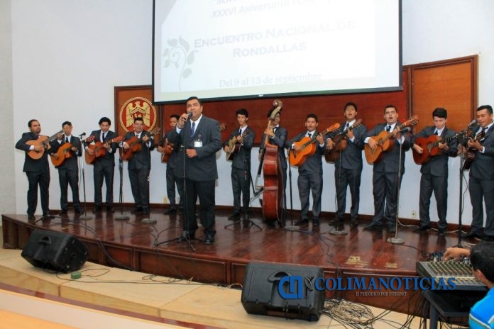 Encuentro Nacional de Rondallas_Rondalla Voces Universitarias