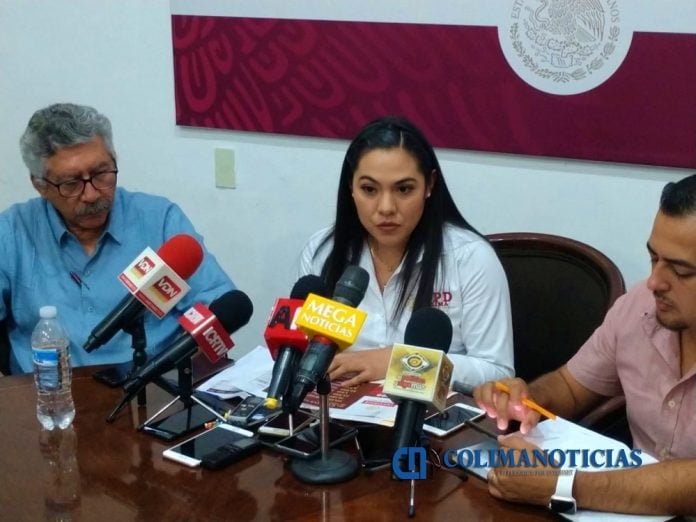 Expone Indira que delitos de homicidios en Colima bajaron 10% en Colima