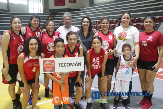 Inauguran Torneo Regional del Circuito de Basquetbol Femenil