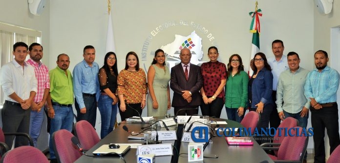 Integrados los diez Consejos Municipales Electorales del IEE Colima