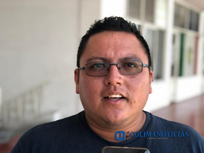 MIGUEL VAZQUEZ PRESIDENTE DE LA COMUNIDAD DE CERRO DE ORTEGA