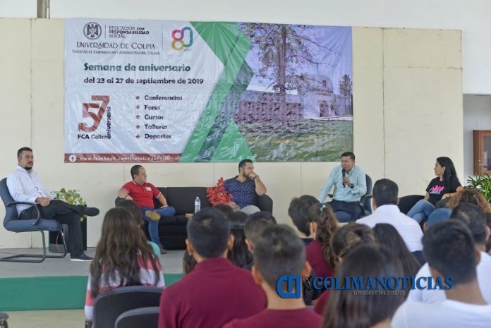 Oscar Ibarra Rosales_Foro de Empresarios en Contabilidad