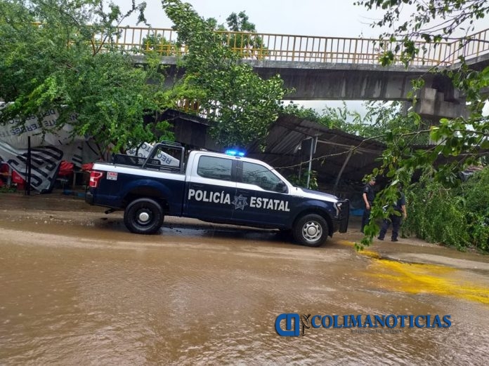 Patrulla SSP zonas de playa en municipios costeros