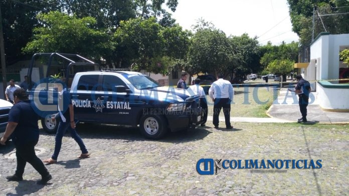 Reportan un agredido a balazos afuera de su casa en la colonia Magisterial