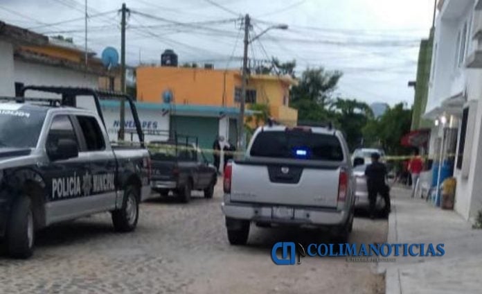 baleado en Barrio 3 manzanillo