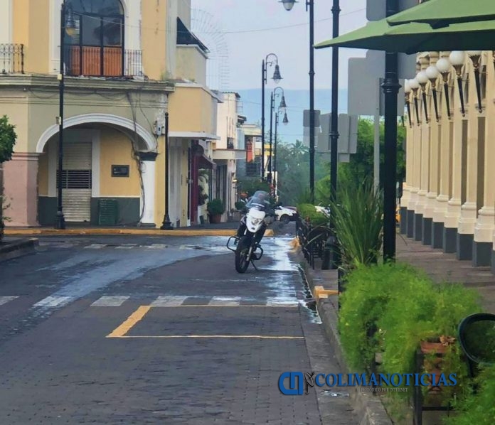 centro colima vialidad