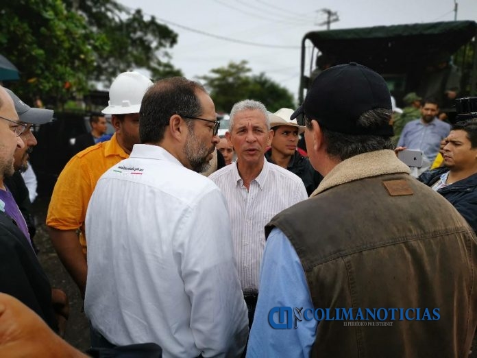 sin daños la infraestructura hadraulica dice oscar avalos