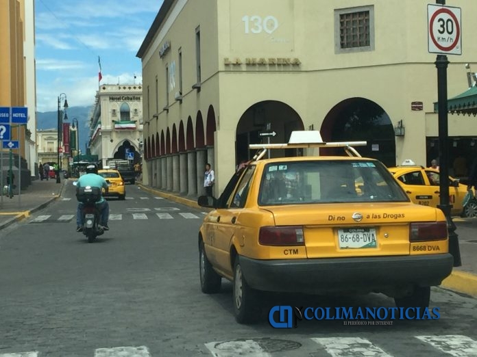 taxis archivo centro