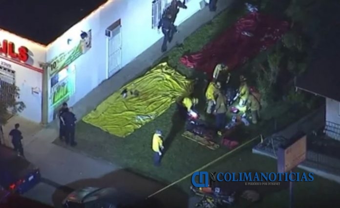 Al menos 3 muertos y 9 heridos en California por tiroteo