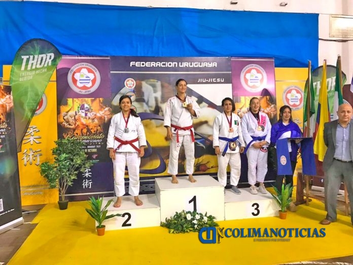 Colimenses obtienen 2do y 3ero lugares en Campeonato Panamericano de Jiu Jitsu