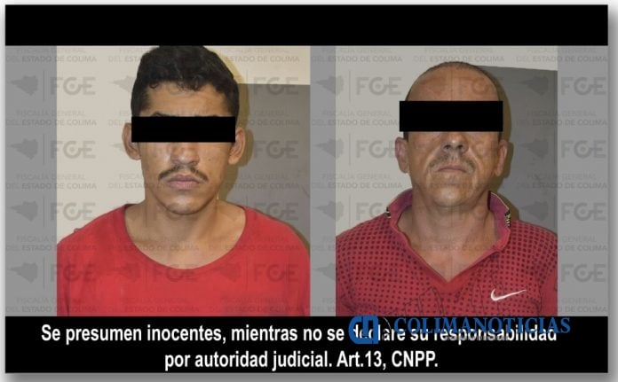 En cateo aseguran droga y detienen a dos personas