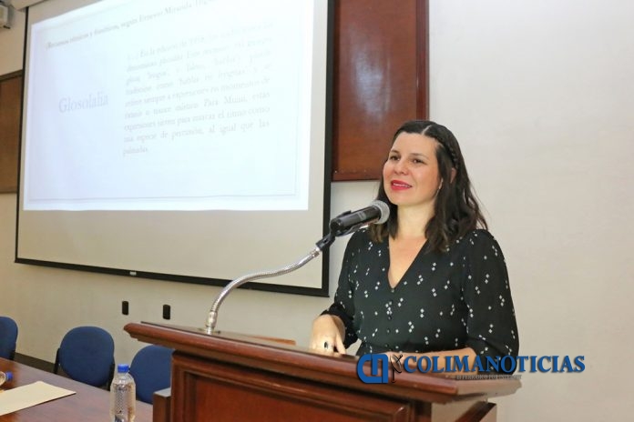 Krishna Naranjo Profesora investigadora de la UdeC