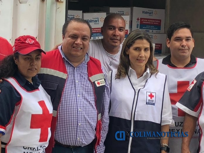 Llegan a Colima 1755 kits alimentarios 2
