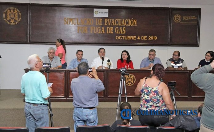 Simulacro en estancia Infantil de la UdeC_PRINCIPAL