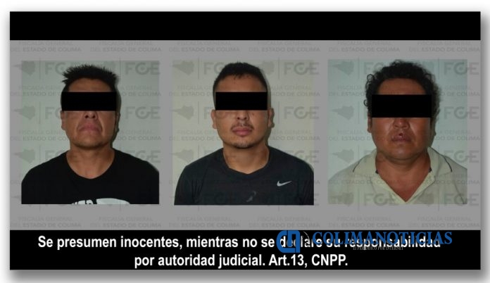 Vinculan a proceso a tres por robo calificado en Villa Florida