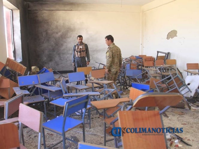 ataque en universidad de afganistan