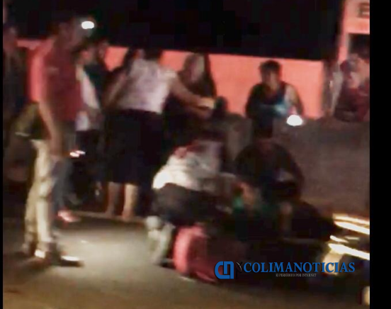 atropellan a mujer