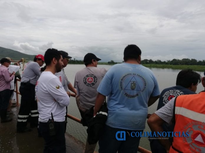 busqueda de pescador en laguna de amela
