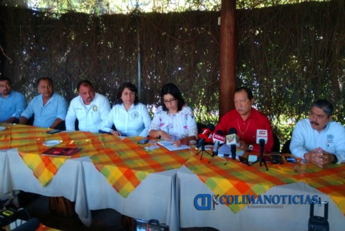lideres sidicales rueda de prensa