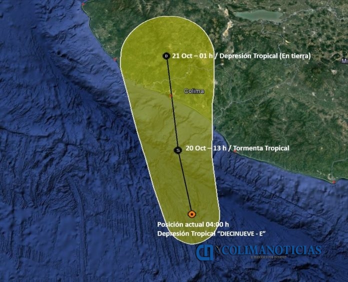 lluvia tromenta