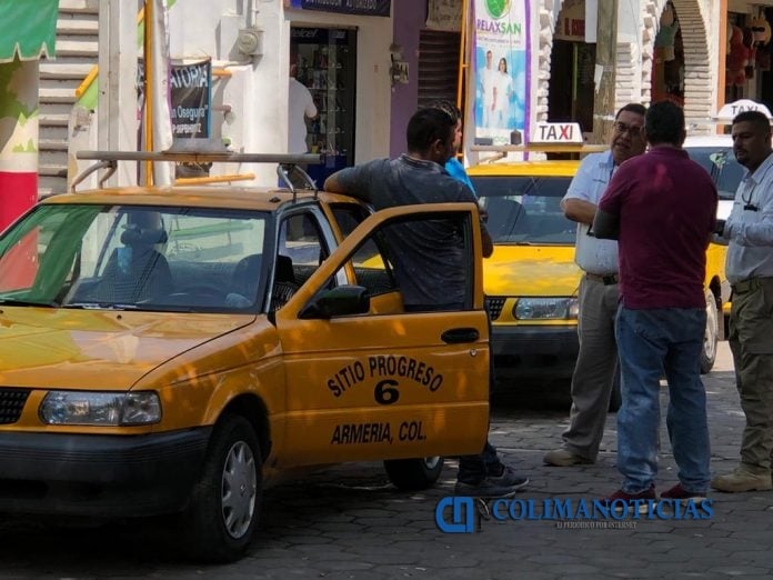 movilidad contra taxistas de armería