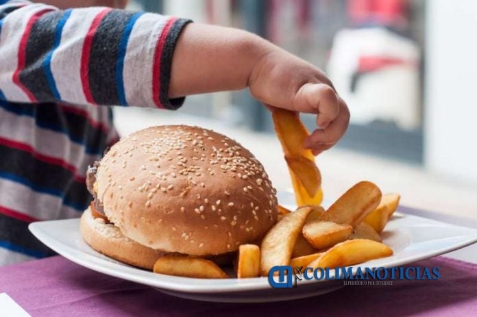 obesidad infantil