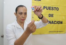Salud aplicará 80 mil dosis de vacuna contra influenza