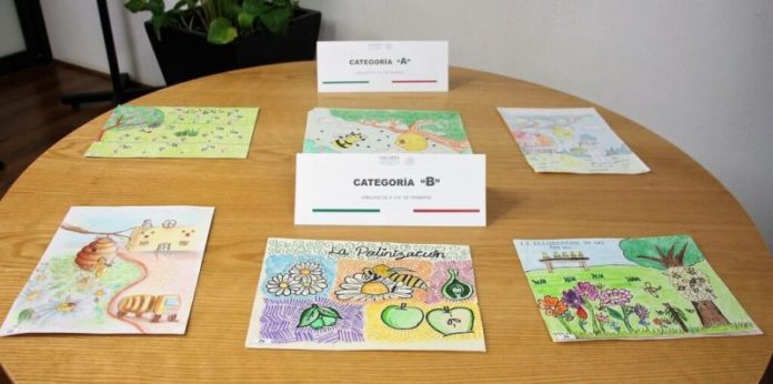 Dibujos abejas archivo