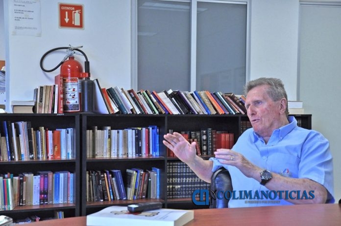 Entrevista con Patrick Johansoon Día de Muertos