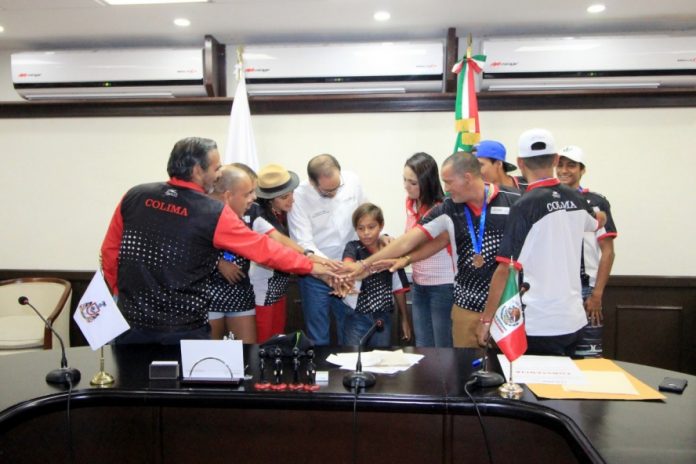 Felicita Gobernador a deportistas destacados