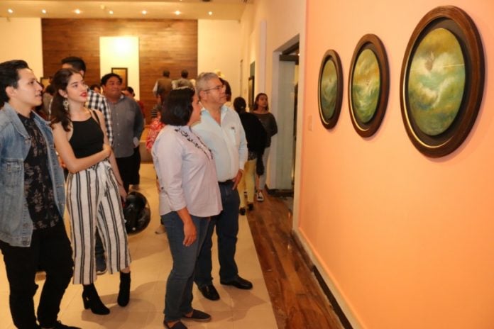 Inauguran expo Paisajismos_a