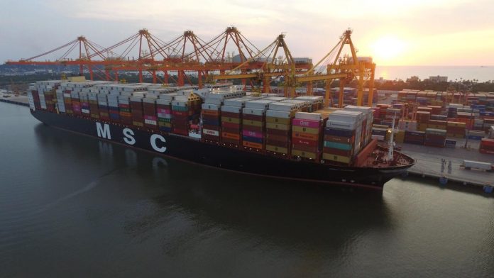 MSC FAITH portacontenedores 6