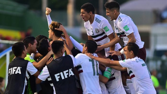 México Japón Sub 17
