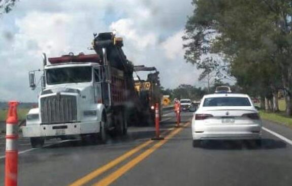 Precaución sobre la autopista Colima-Guadalajara por trabajos de asfaltado