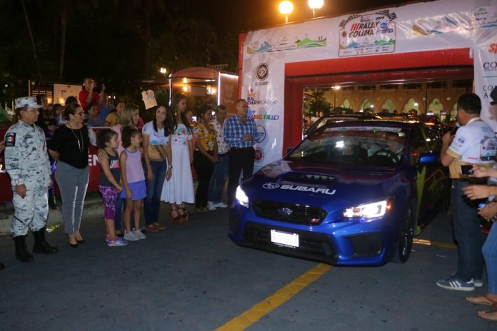 Realiza Gobierno del Estado banderazo de salida del Tercer NACAM Rally Championship Colima 2019 3